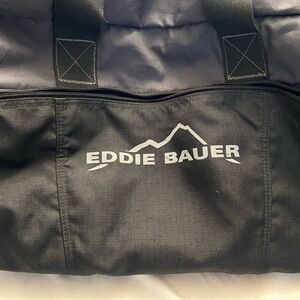 Eddie Bauer Black Duffel Bag
